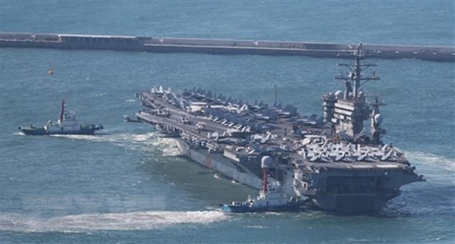 Hàn-Mỹ tập trận chung chống tàu ngầm